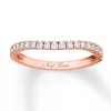 Thumbnail Image 0 of Previously Owned Neil Lane Wedding Band 1/3 ct tw Round-cut Diamonds 14K Rose Gold