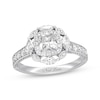 Thumbnail Image 1 of Previously Owned Neil Lane Diamond Engagement Ring 1-5/8 ct tw 14K White Gold