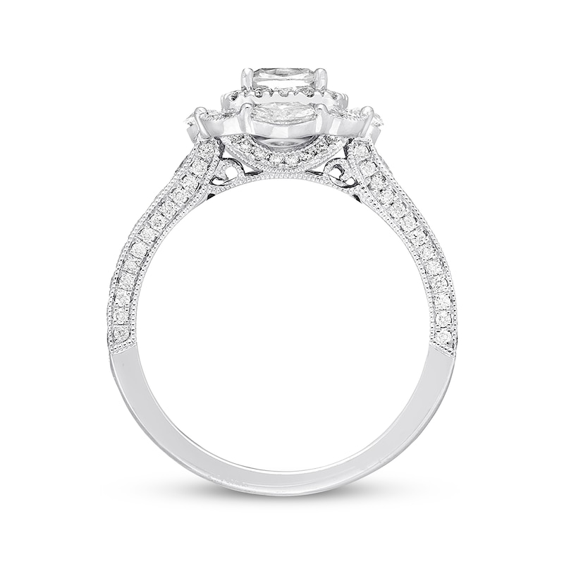 Main Image 2 of Previously Owned Neil Lane Diamond Engagement Ring 1-5/8 ct tw 14K White Gold