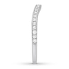 Thumbnail Image 3 of Previously Owned Neil Lane Diamond Wedding Band 1/4 ct tw Round-cut 14K White Gold