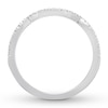 Thumbnail Image 2 of Previously Owned Neil Lane Diamond Wedding Band 1/5 ct tw Round-cut 14K White Gold