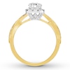 Thumbnail Image 1 of Previously Owned Neil Lane Diamond Engagement Ring 1-1/8 ct tw Round-cut 14K Two-Tone Gold