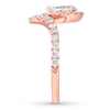 Thumbnail Image 3 of Previously Owned Neil Lane Diamond Engagement Ring 1 ct tw Pear & Round-cut 14K Rose Gold