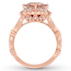 Thumbnail Image 1 of Previously Owned Neil Lane Morganite Engagement Ring 1/2 ct tw Round-cut Diamonds 14K Gold