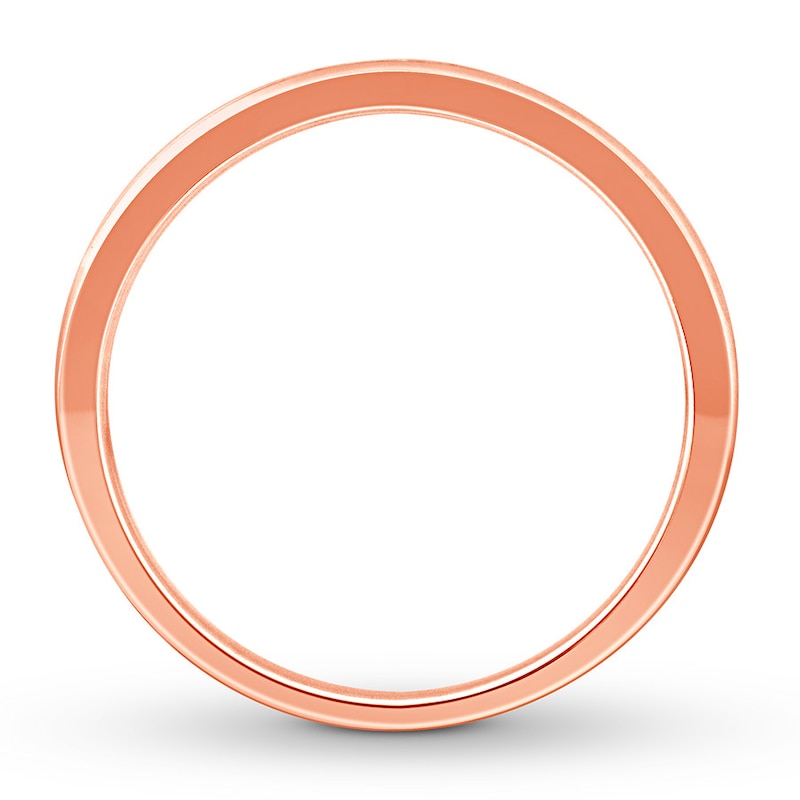 Main Image 2 of Previously Owned Diamond Anniversary Band 1/4 ct tw Round-cut 10K Rose Gold