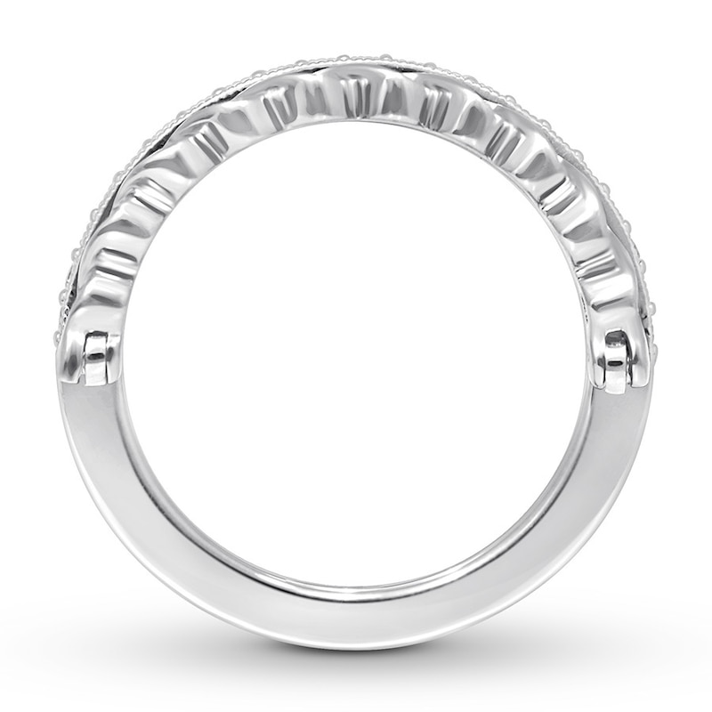 Main Image 2 of Previously Owned Diamond Convertibilities Ring 1/2 ct tw 10K White Gold - Size 7