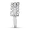 Thumbnail Image 3 of Previously Owned Diamond Convertibilities Ring 1/2 ct tw 10K White Gold - Size 7