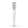 Thumbnail Image 3 of Previously Owned Diamond Ring 1/10 ct tw Round-cut Sterling Silver