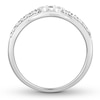 Thumbnail Image 2 of Previously Owned Diamond Band 1/4 ct tw Round-cut 14K White Gold