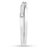Thumbnail Image 3 of Previously Owned Diamond Band 1/4 ct tw Round-cut 14K White Gold