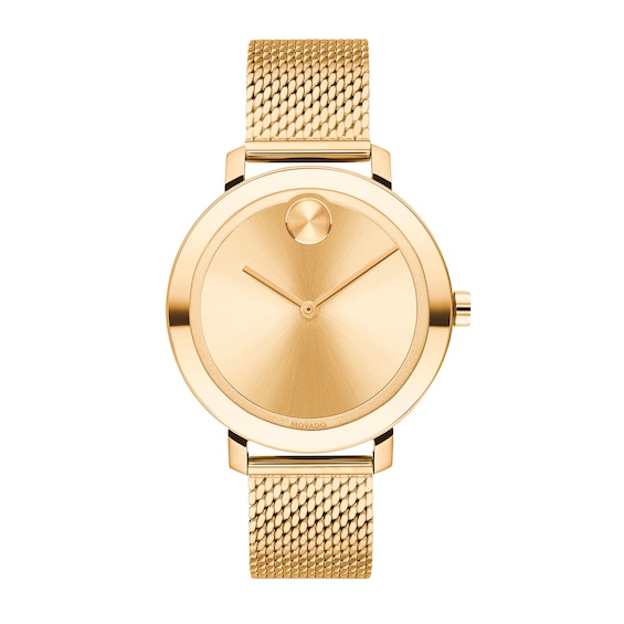 Previously Owned Movado BOLD Women's Stainless Steel Watch 3600653