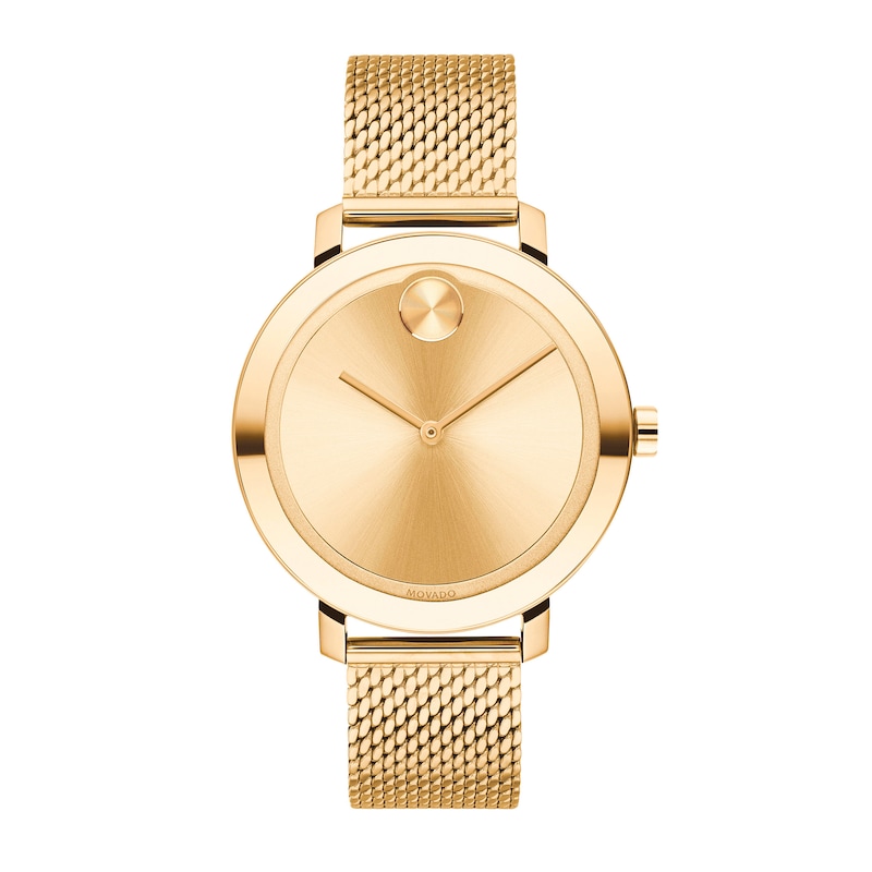 Main Image 1 of Previously Owned Movado BOLD Women's Stainless Steel Watch 3600653
