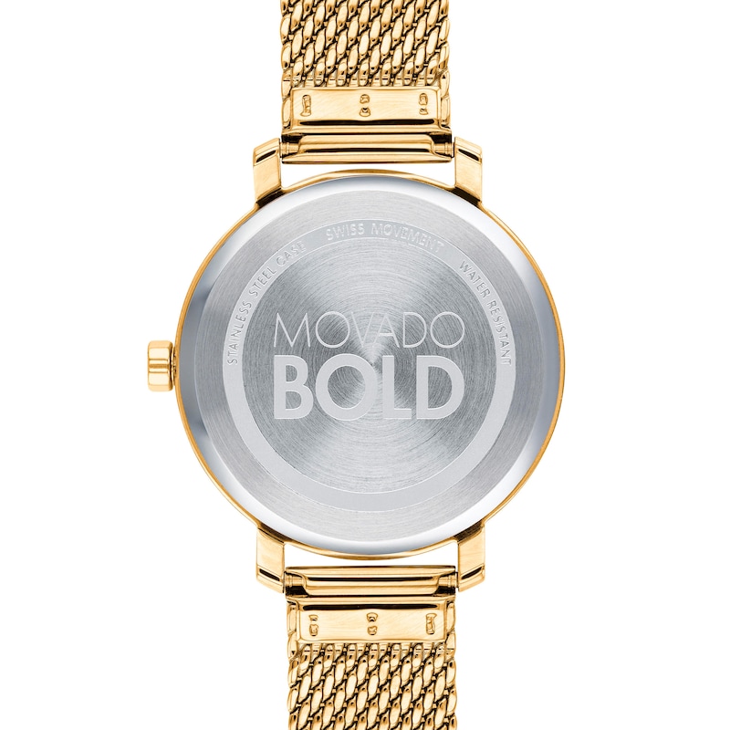 Main Image 3 of Previously Owned Movado BOLD Women's Stainless Steel Watch 3600653
