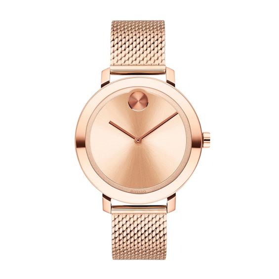 Previously Owned Movado BOLD Women's Stainless Steel Watch 3600654