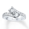 Thumbnail Image 1 of Previously Owned Ever Us Two-Stone Ring 2-1/2 ct tw Diamonds 14K White Gold