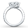 Thumbnail Image 2 of Previously Owned Ever Us Two-Stone Ring 2-1/2 ct tw Diamonds 14K White Gold