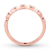 Thumbnail Image 1 of Previously Owned Diamond Wedding Band 1/10 ct tw Round-cut 14K Rose Gold