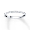Thumbnail Image 0 of Previously Owned Stackable Ring 1/20 ct tw Diamonds 10K White Gold