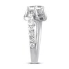 Thumbnail Image 1 of Previously Owned Ever Us Two-Stone Diamond Anniversary Ring 2 ct tw Round-cut 14K White Gold