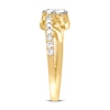 Thumbnail Image 2 of Previously Owned Ever Us Two-Stone Diamond Anniversary Ring 1 ct tw Round 14K Yellow Gold