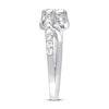 Thumbnail Image 2 of Previously Owned Ever Us Two-Stone Diamond Anniversary Ring 1 ct tw Round-cut 14K White Gold