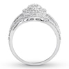 Thumbnail Image 2 of Previously Owned Diamond Ring 1 ct tw Round-cut 10K White Gold