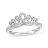 Thumbnail Image 0 of Previously Owned Emmy London Tiara Ring 1/6 ct tw Diamonds Sterling Silver