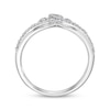 Thumbnail Image 2 of Previously Owned Emmy London Tiara Ring 1/6 ct tw Diamonds Sterling Silver