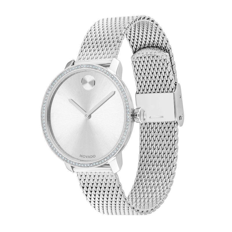 Previously Owned Movado BOLD Women's Stainless Steel Watch 3600655