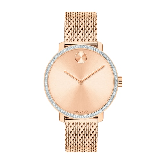 Previously Owned Movado BOLD Women's Stainless Steel Watch 3600657
