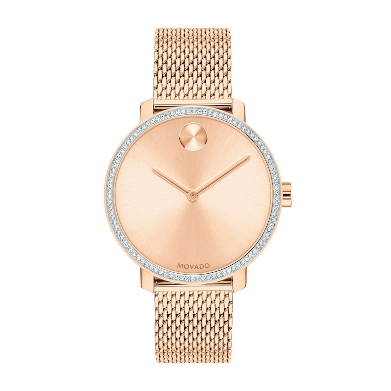 Main Image 1 of Previously Owned Movado BOLD Women's Stainless Steel Watch 3600657