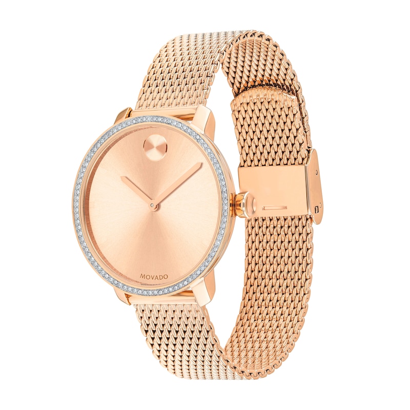 Main Image 2 of Previously Owned Movado BOLD Women's Stainless Steel Watch 3600657
