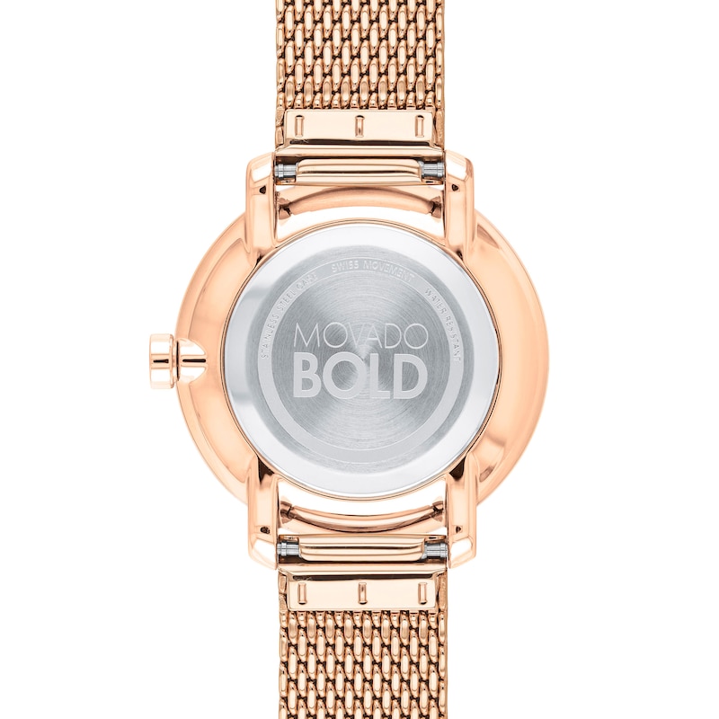 Main Image 3 of Previously Owned Movado BOLD Women's Stainless Steel Watch 3600657