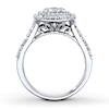 Thumbnail Image 2 of Previously Owned Diamond Engagement Ring 1 ct tw Round-cut 14K White Gold Size 4.5