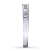 Thumbnail Image 3 of Previously Owned Diamond Wedding Band 1/3 ct tw Princess-cut 14K White Gold - Size 4