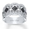 Previously Owned Neil Lane Designs Ring 1/3 ct tw Round-cut Diamonds Sterling Silver