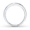 Thumbnail Image 2 of Previously Owned Diamond Wedding Band 5/8 ct tw Round-cut 14K White Gold - Size 9.5