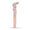 Thumbnail Image 3 of Previously Owned Neil Lane Diamond Wedding Band 1/3 ct tw Round-cut 14K Rose Gold - Size 8