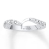 Thumbnail Image 0 of Previously Owned Ever Us Wedding Band 5/8 ct tw Round-cut Diamonds 14K White Gold - Size 9.75