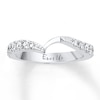 Thumbnail Image 1 of Previously Owned Ever Us Wedding Band 5/8 ct tw Round-cut Diamonds 14K White Gold - Size 9.75