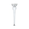 Thumbnail Image 2 of Previously Owned Diamond Promise Ring 1/6 ct tw Princess-cut 14K White Gold - Size 9.5