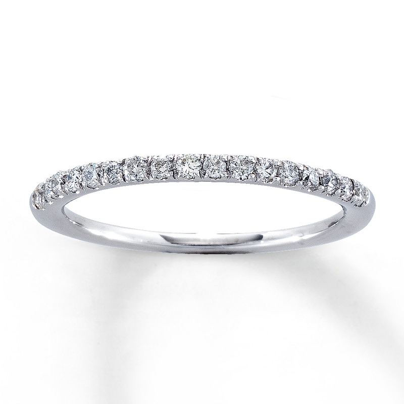 Previously Owned Diamond Anniversary Band 1/4 ct tw Round-cut 14K White Gold