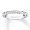 Thumbnail Image 1 of Previously Owned Neil Lane Wedding Band 1/3 ct tw Round-cut Diamonds 14K White Gold Size 4.5