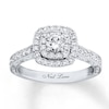 Thumbnail Image 1 of Previously Owned Neil Lane Engagement Ring 7/8 ct tw Round-cut Diamonds 14K White Gold - Size 4.5