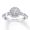Thumbnail Image 0 of Previously Owned Neil Lane Engagement Ring 3/4 ct tw Round-cut Diamonds 14K White Gold - Size 4.25