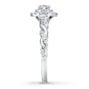 Thumbnail Image 2 of Previously Owned Neil Lane Engagement Ring 3/4 ct tw Round-cut Diamonds 14K White Gold - Size 4.25