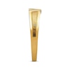 Thumbnail Image 3 of Previously Owned Men's Diamond Wedding Band 1/10 ct tw Round-cut 10K Yellow Gold - Size 16.5