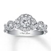 Thumbnail Image 1 of Previously Owned Neil Lane Diamond Engagement Ring 1 ct tw Round-cut 14K White Gold - Size 5