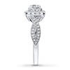 Thumbnail Image 2 of Previously Owned Neil Lane Diamond Engagement Ring 7/8 ct tw Round-cut 14K White Gold - Size 3.75