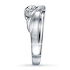 Thumbnail Image 3 of Previously Owned Men's Diamond Ring 1/2 ct tw Round-cut 10K White Gold - Size 14